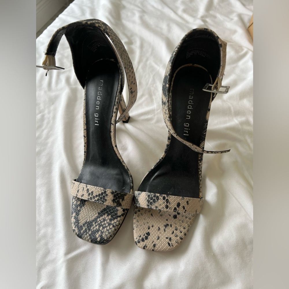 Multicolor Madden Girl Heels